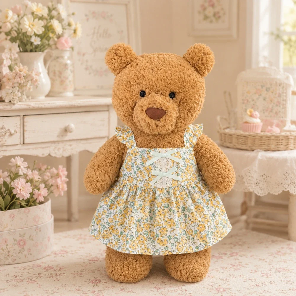 Large Bartholomew Bear & 16